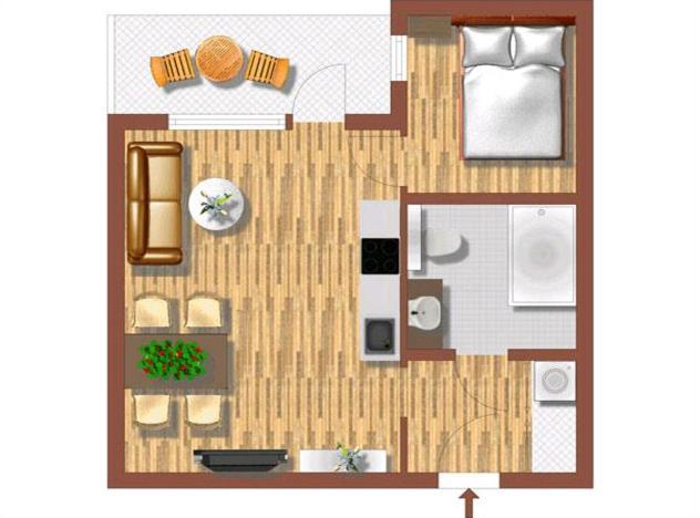 Traditional Apartments فيينا الغرفة الصورة